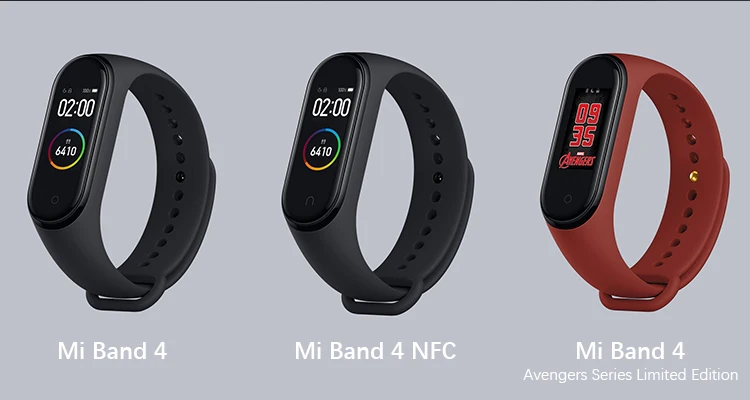 best selling hot chinese version xiaomi miband 4 bracelet heart