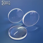 BK-7 optical glass projector biconvex lenses lens for optical instrument