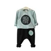 autumn wholesale children high quality kids clothing set sweet baby clothes set with competitive price