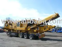 EXTEC C12+ Mobile Jaw Crusher