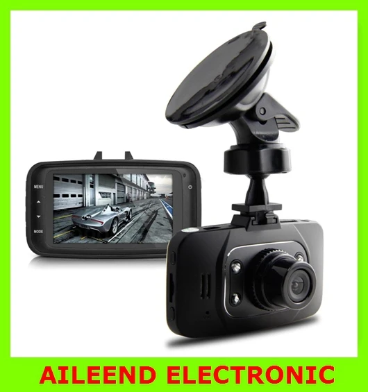Original Novatek GS8000L Car DVR Camera Full HD 1080P Vehicle Recorder 2.7" LCD G-Sensor HDMI IR Night Vision Camcorder