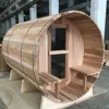 China portable steam sauna room/outdoor sauna/sauna house wood