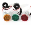 D001-22VA 22mm 100A 500V AC single LED indicator digital volt ammeter