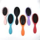 Hairbrush professional manufacturers custom designer plastic wet massage hair brush