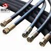 low price high quality steel wire spiraled hydraulic hose with fittings