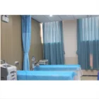 medical cubicle hospital bed screen curtain