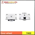 sliding doors rollers wheels,sliding door nylon wheels, sliding door track and wheels Y422