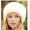 wholesale winter faux rabbit fox fur headband for women