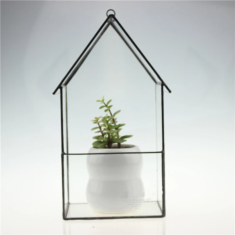 High house other glass greenhouse flower house shape succulents greenhouse professional factory wholesale price