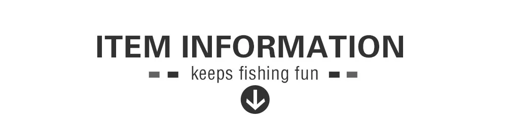 Item informations
