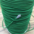 Good quantity colourful elastic rubber rope cord