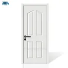 JHK-004 Prefinished White 4 Panel Hollow Internal Doors