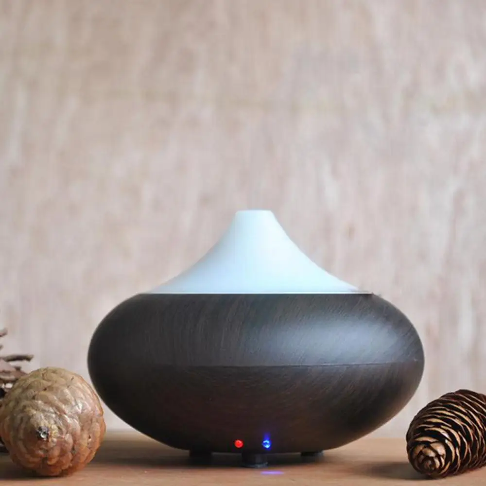 Ultrasonic Light Woodgrain Ion Humidifier Aroma Air Aromatherapy Diffuser GX-02KNewHot New Arrival