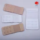 Nylon Underwear Bra Hook And Eye Tape 3 Hooks Bra Extenders