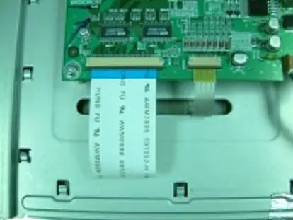 FI-X30H lvds cable covered by Al foil fit to the panel with Jae connector - ANKUX.COM