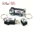 OEM Branded Custom Rubber Cartoon Character USB Flash Drive