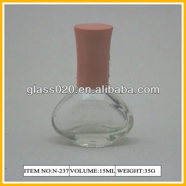 15ml تاج الأظافر البولندية زجاجة مع ماتي غطاء الذهب