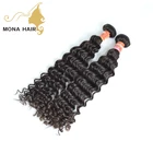 Hair virgin r peruvian deep wave loose curl unprocessed mona hair