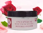Enchant Rose White Facial Massage Brighten Rose Whitening Moisturizing Massage Cream