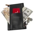 Currency Wallet Handmade Wallet High Quality Handmade Genuine Leather Travel Currency Wallet