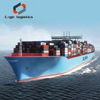 Professional sea freight forwarder door to door service from China shenzhen to Rotterdam LCL/FCL