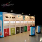 Trade Show Display Aluminum Pop Up Booth