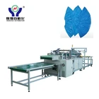 Automatic Nonwoven Clean Shoe Covers for Hospital Making Machine