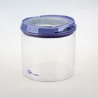 Vacuum Airtight Plastic Coffee Sugar Storage Container Canister with Lid