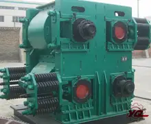 four roller teeth crushing machine/four roller crusher for mining and power plant crushing application