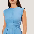 2019 new fashion sleeveless summer maxi woman long casual dress
