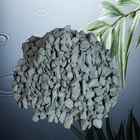 Rough aquamarine stone driveway blue river pebble stone