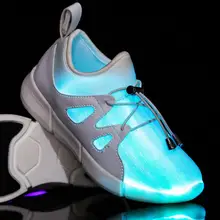 Night walking new design shoes led lighted kids, sneaker casual led child sport shoes, led shoes sneakers cool casual shoes