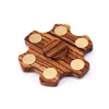 New Design Reduce Stress Wood Spinner Best Zebra wood Fidget Spinner Toys