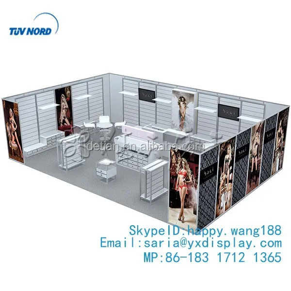 new portable trade show exhibition booth design, exhibition diy