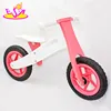hot sale high quality wooden bicycle,popular wooden balance bicycle,new fashion kids bicycle W16C088