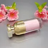 Custom color glass bottles with stopper glass apothecary jars bottles wholesale