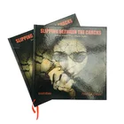 New age good quality art paper waterproof hard cover full color book printing