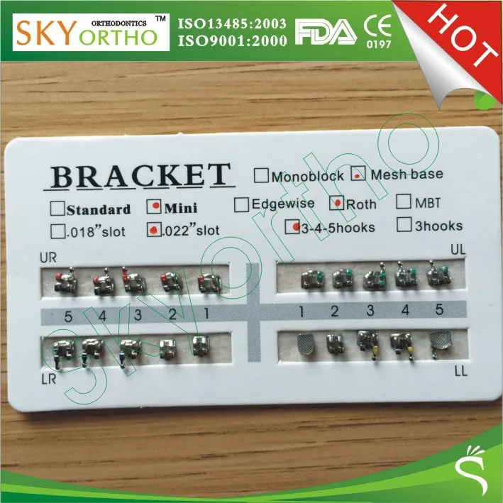 mesh base bracket