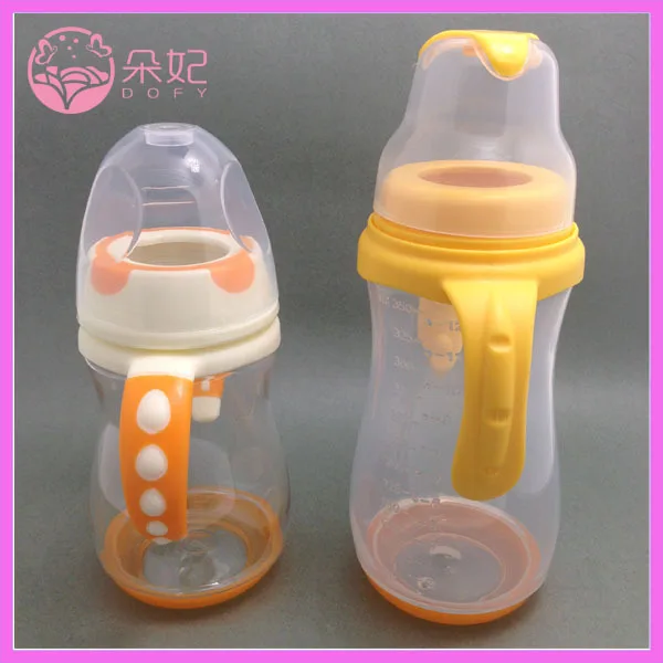 Factory wholesale baby care product Wide Neck Baby Feeding Bottle