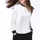 Wholesale factory chiffon women's blouses,women s shirts,ladies blouses