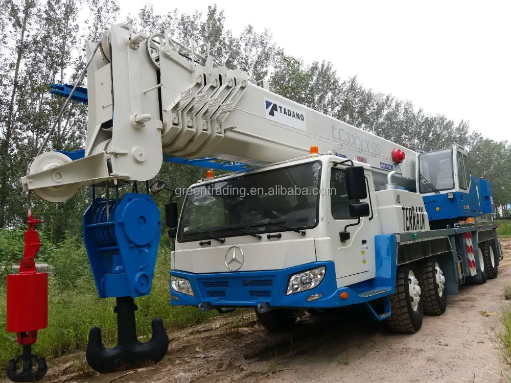 120ton Used Tadano Cranes Tg 1200e Used Truck Crane 120ton Used Tadano