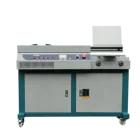 Logo Printing Pur Glue Hardcover Board Book Binding Machine A4