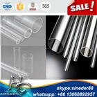 manufacture cast pvc pipe clear tube acrylic tube for led