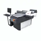 New Design PVC Large Format Signages 0906 UV Flatbed Printer