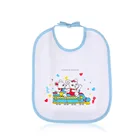 Wholesale High Quality Absorbent Cotton Infant Baby Bibs With customized pattern