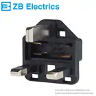 Hot Design 220v to 110v plug 3 pin plug adapter