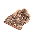 Jiabo custom Russia metal 3d souvenir fridge magnet/refrigerator magnet