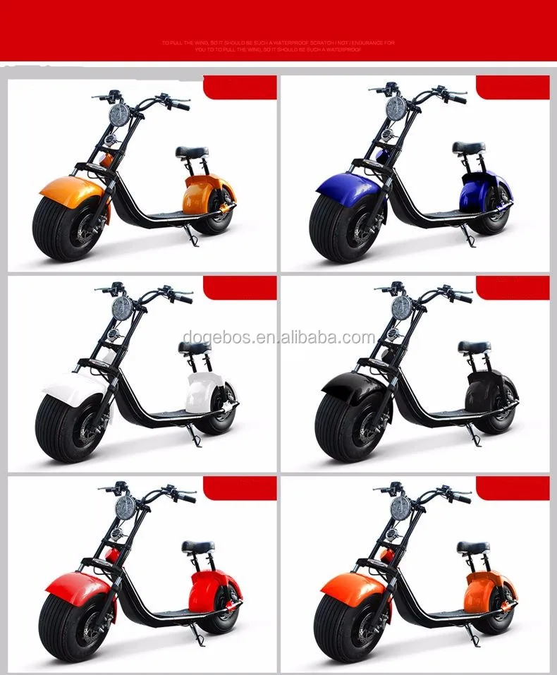 Sc10 Eec Coc Adult 2 Wheel Self Balance Citycoco Electric Scooter Buy