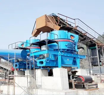 VSI sand making machine for sand production