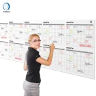 Premium dry erase 365 day calendar wall calendar 2020 yearly wall calendar printing 013-01-3B1